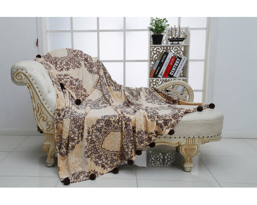 Плед (220x230 см) Бубон №28