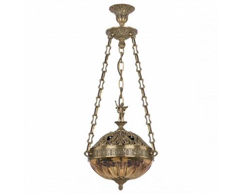 Подвесной светильник Bohemia Ivele Crystal 7100 71000P/30AZ FP Shampan/M-1H FA5S