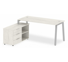 Стол письменный Metal System БА.РС-СТС-2.4 (L)