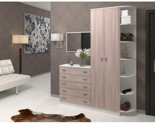 Стенка для прихожей Горизонт