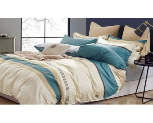 Постельное белье полутораспальное С-438