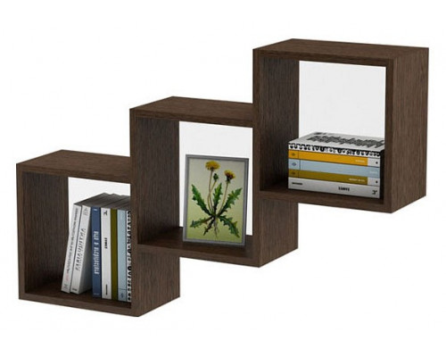 Полка книжная Флэш-2