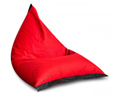 Кресло Пирамида Красно-Черная