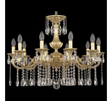 Подвесная люстра Bohemia Ivele Crystal AL7801 AL78101/10/250 A AG