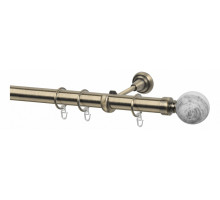 Карниз (240 см) Мрамор