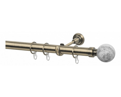 Карниз (240 см) Мрамор