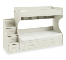 Кровать двухъярусная Лючия СМ-235.11.01