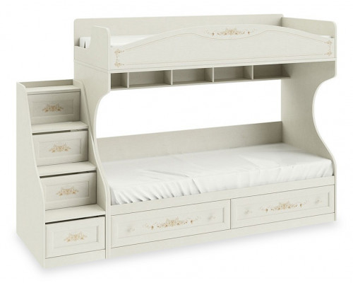 Кровать двухъярусная Лючия СМ-235.11.01