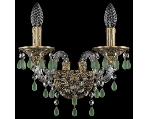 Бра Bohemia Ivele Crystal 1611 16110B/2/141 FP V5001