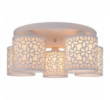 Потолочная люстра Arte Lamp Traforato A8349PL-5WH