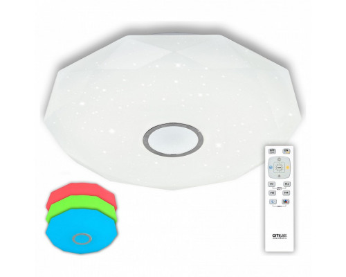 Накладной светильник Citilux Диамант