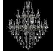 Подвесная люстра Bohemia Ivele Crystal 7201 72101/16+8/360/2d B NB