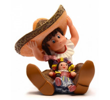 Статуэтка (11 см) Шляпа папы 746878