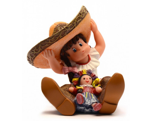 Статуэтка (11 см) Шляпа папы 746878