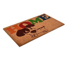 Коврик придверный (40x70 см) Собака