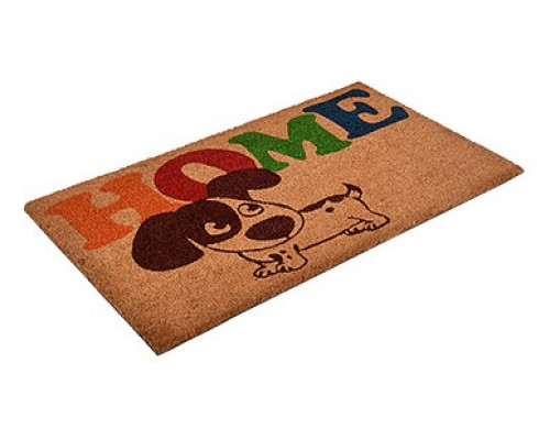 Коврик придверный (40x70 см) Собака