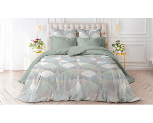 Постельное белье двуспальное Geometric