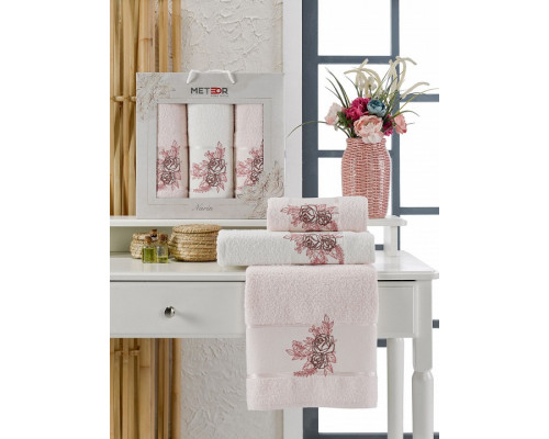 Набор полотенец для ванной NARIN