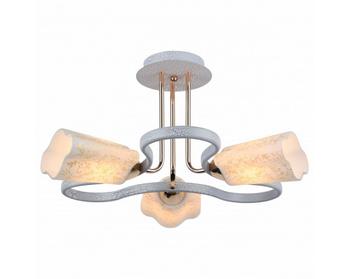 Потолочная люстра Arte Lamp Romola A8182PL-3WG