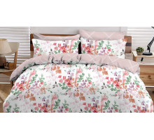 Постельное белье семейное Satin de Luxe Демия