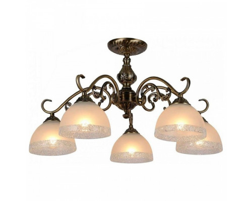 Потолочная люстра Rivoli Domenica S5 AB Б0038443