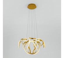 Подвесной светильник Eurosvet Alstroemeria 90138/2 золото 96W