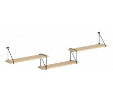 Полка навесная Coffee SH4-ROD/BAR