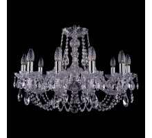 Подвесная люстра Bohemia Ivele Crystal 1406 1406/10/240/Ni