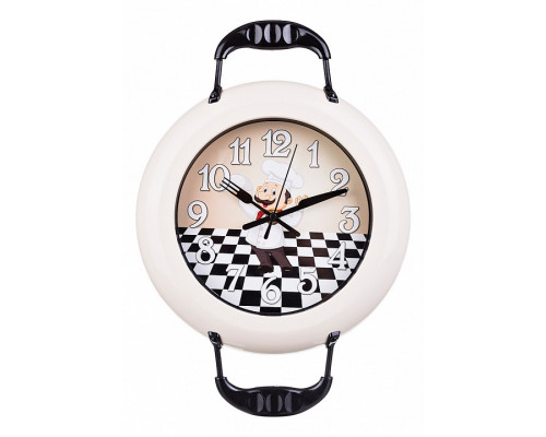 Настенные часы (26x37 см) Chef kitchen 220-310