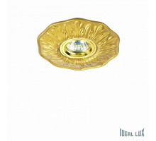 Встраиваемый светильник Ideal Lux Polka POLKA OTTONE