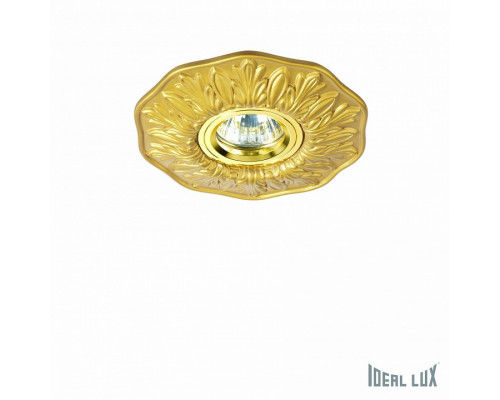 Встраиваемый светильник Ideal Lux Polka POLKA OTTONE