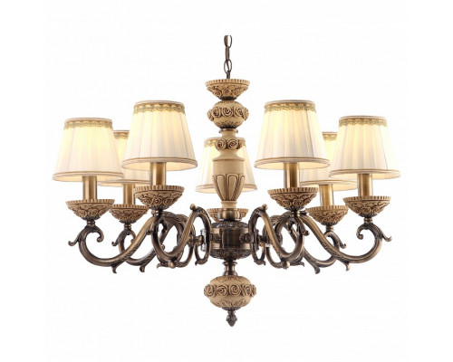 Подвесная люстра Arte Lamp Cherish A9575LM-7AB