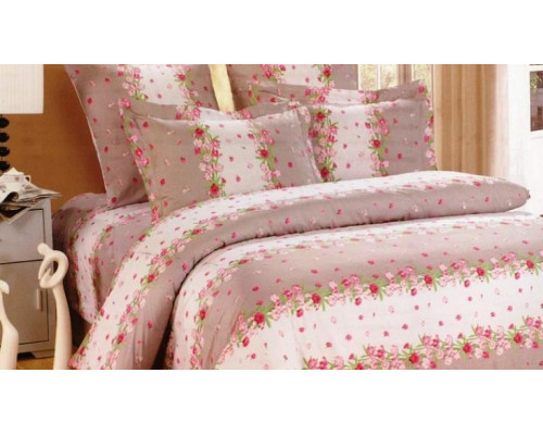 Постельное белье двуспальное A-142
