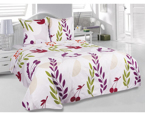 Постельное белье двуспальное Вишенка