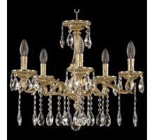 Подвесная люстра Bohemia Ivele Crystal 7502 75102/5/175 A G