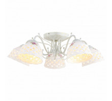 Потолочная люстра Arte Lamp Wicker A6616PL-5WG