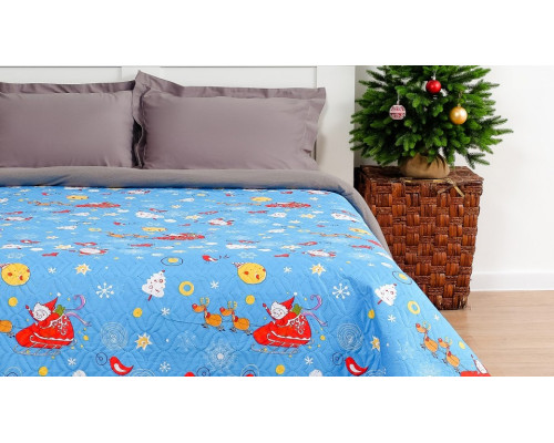 Покрывало двуспальное Снегопад