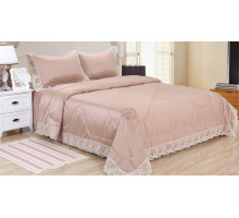 Постельное белье с одеялом семейное Тиара