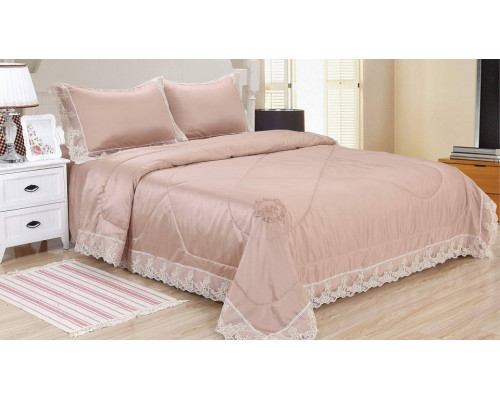 Постельное белье с одеялом семейное Тиара