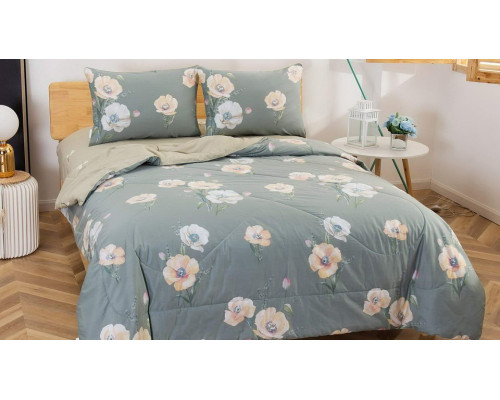 Постельное белье с одеялом полутораспальное Ришелье №10