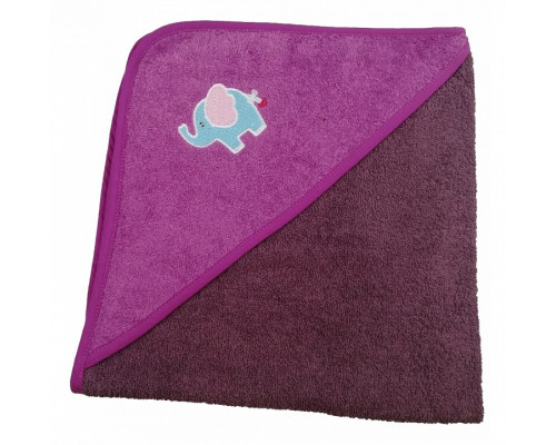 Полотенце детское (70x70 см) Слоненок