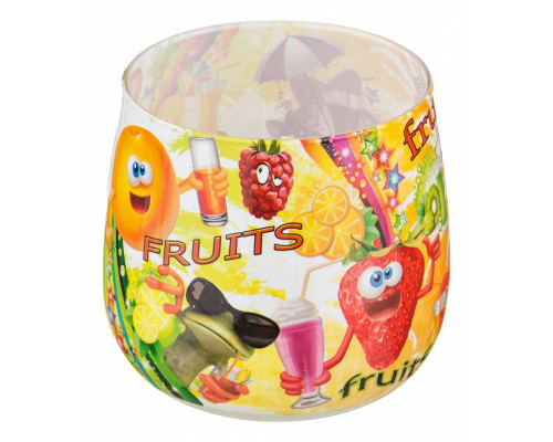 Свеча ароматическая (6x7 см) Фрукты 348-484