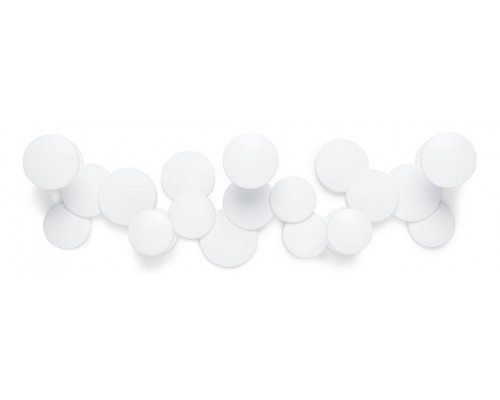 Вешалка настенная (48x7.3x14.5 см) Bubble Hook 1010187-660