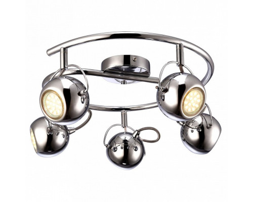 Спот Arte Lamp Spia A9128PL-5CC