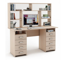 Стол компьютерный Лайт-9 СН