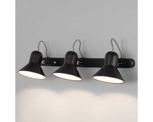 Спот Eurosvet Canotier 20083/3 черный/хром