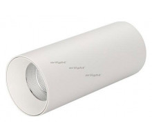 Накладной светильник Arlight SP-POLO-SURFACE-R65-8W White5000 (WH-WH, 40 deg) 027516