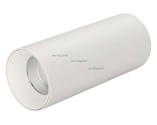 Накладной светильник Arlight SP-POLO-SURFACE-R65-8W White5000 (WH-WH, 40 deg) 027516