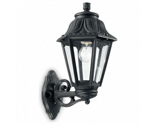 Светильник на штанге Ideal Lux Anna ANNA AP1 BIG NERO