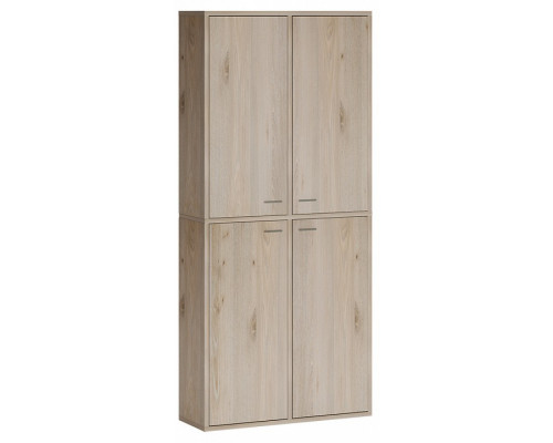 Шкаф книжный Домино СУ(ш2в2)+4ФГ